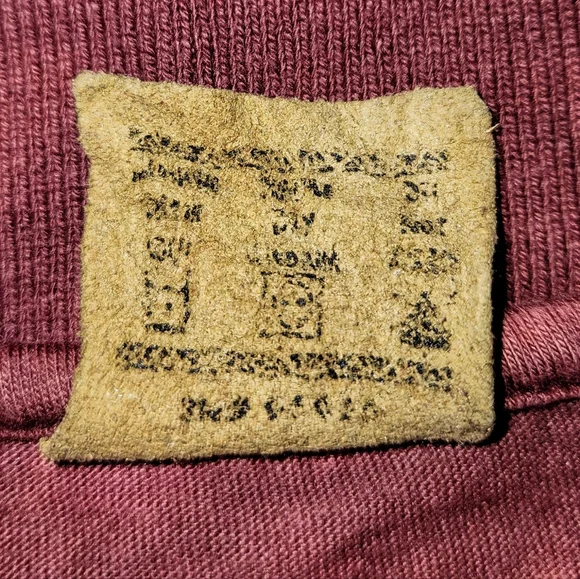 The Mountain Gecko Tie Dye Polo Adult XL Short Sleeve Graphic Mens Vintage - Picture 4 of 7